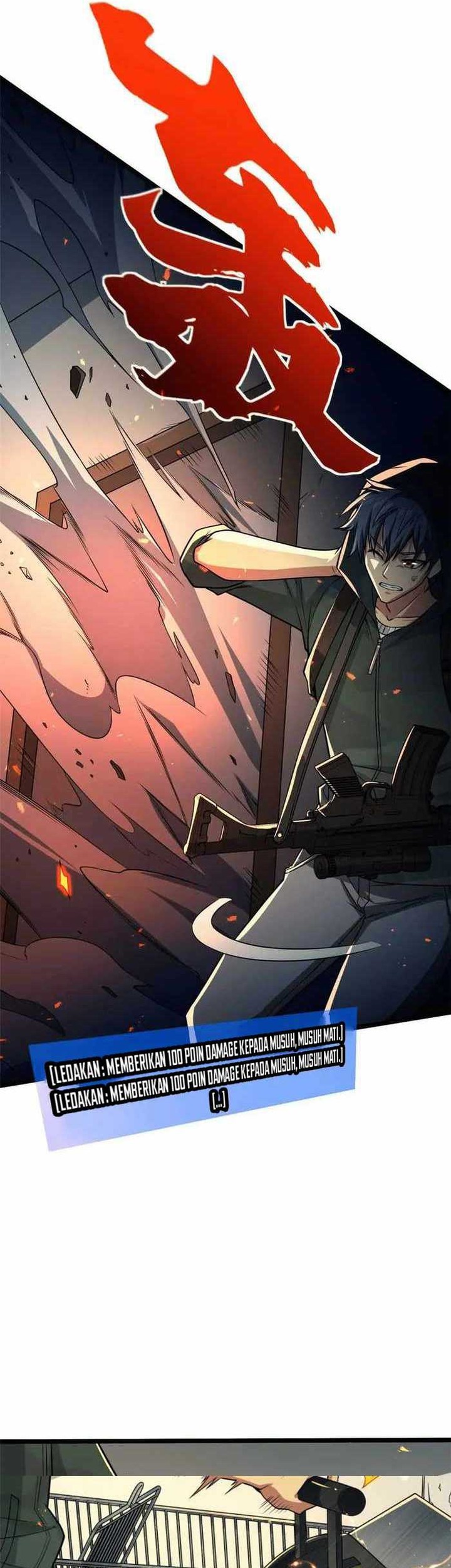 Demon Cage Chapter 8 - halaman 9