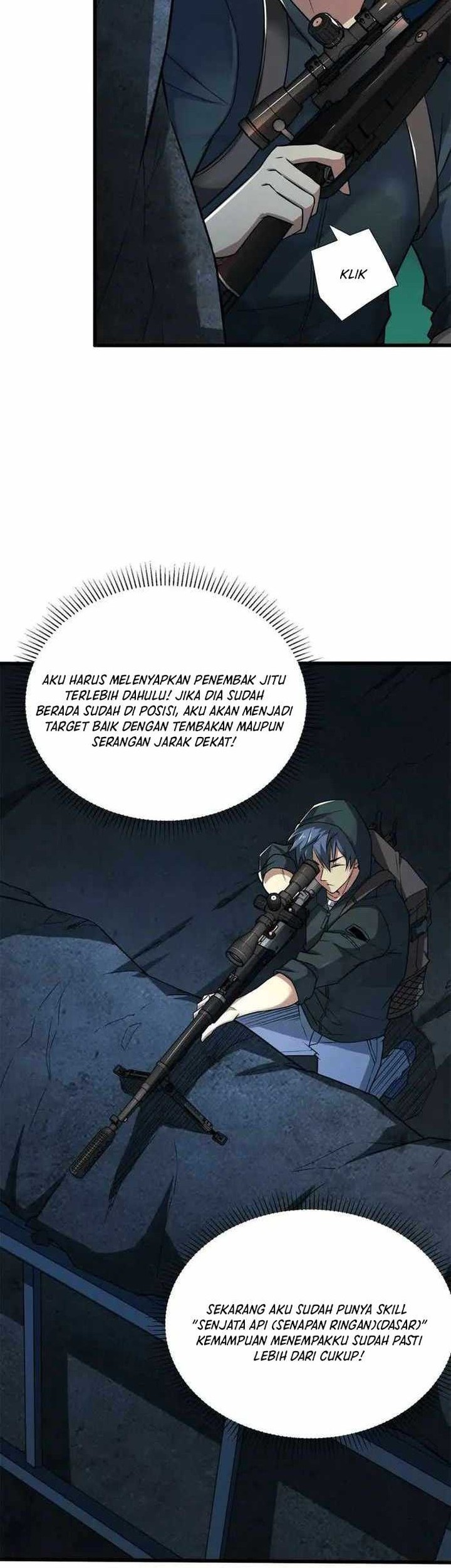 Demon Cage Chapter 9 - halaman 10