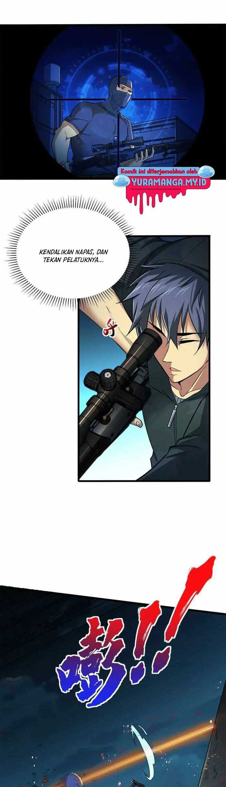 Demon Cage Chapter 9 - halaman 11