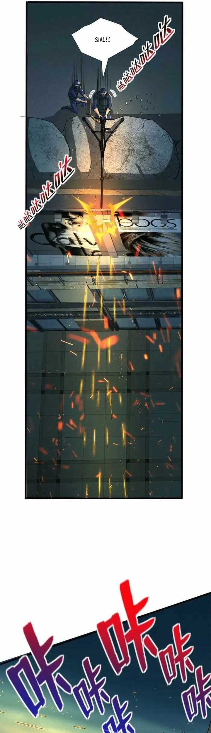 Demon Cage Chapter 9 - halaman 13