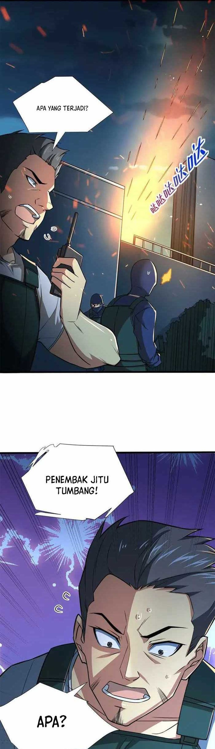 Demon Cage Chapter 9 - halaman 15
