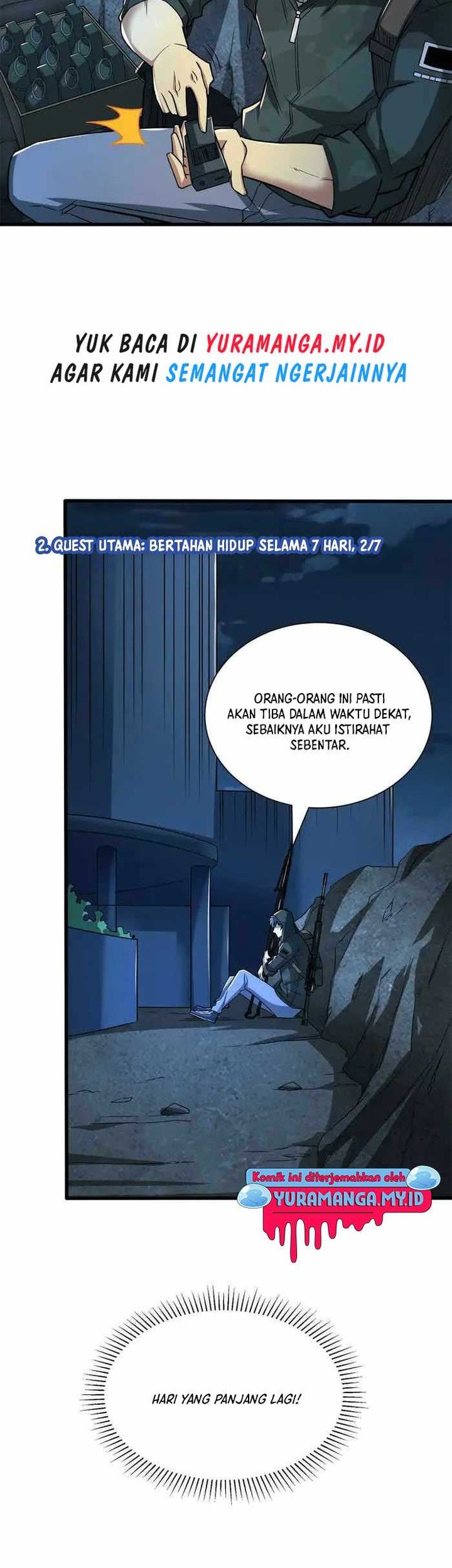 Demon Cage Chapter 9 - halaman 2