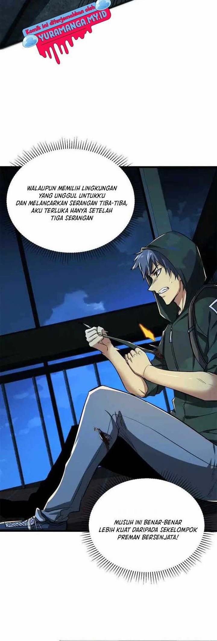 Demon Cage Chapter 9 - halaman 20
