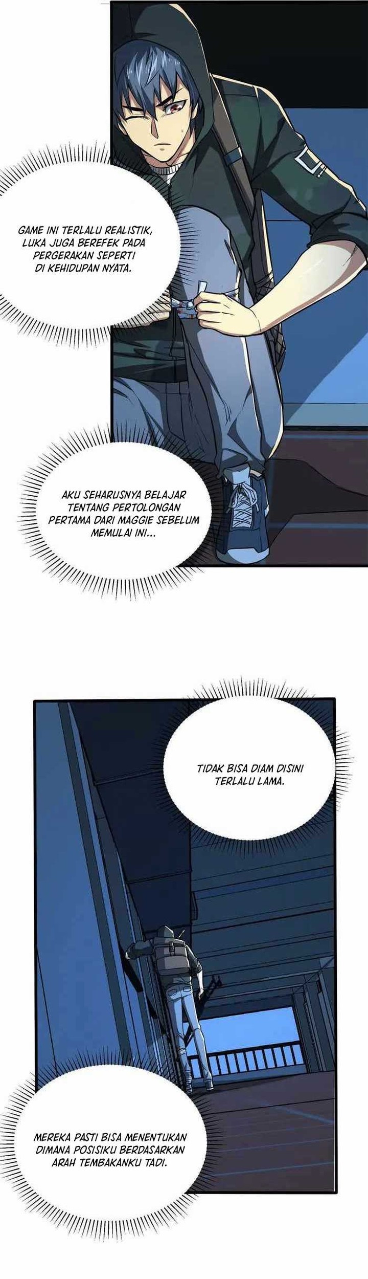 Demon Cage Chapter 9 - halaman 21