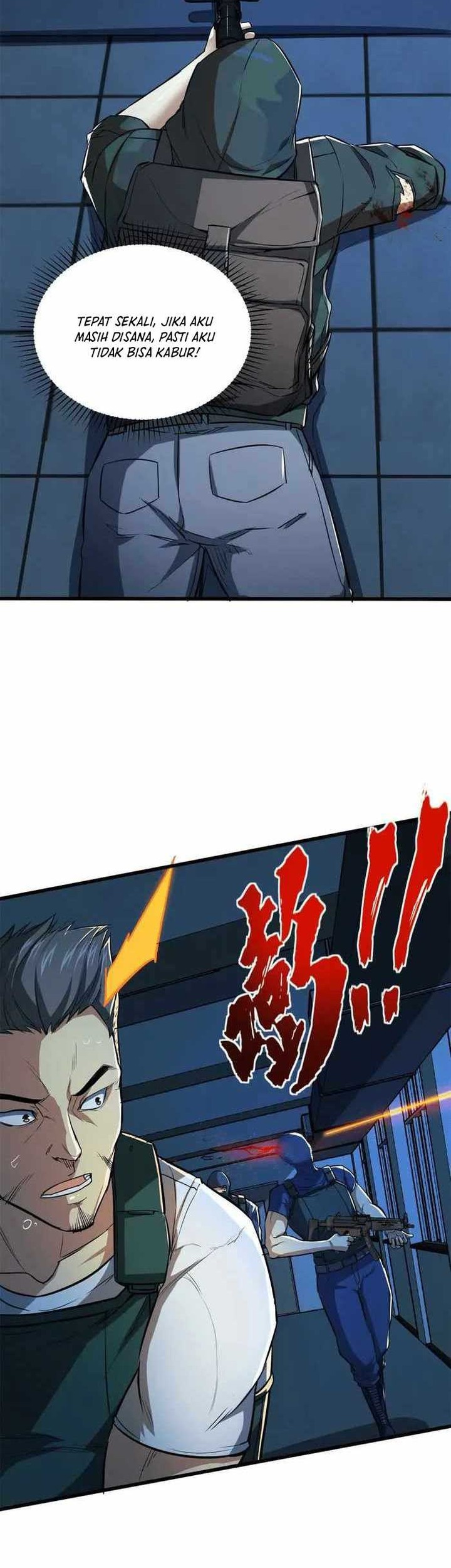 Demon Cage Chapter 9 - halaman 23