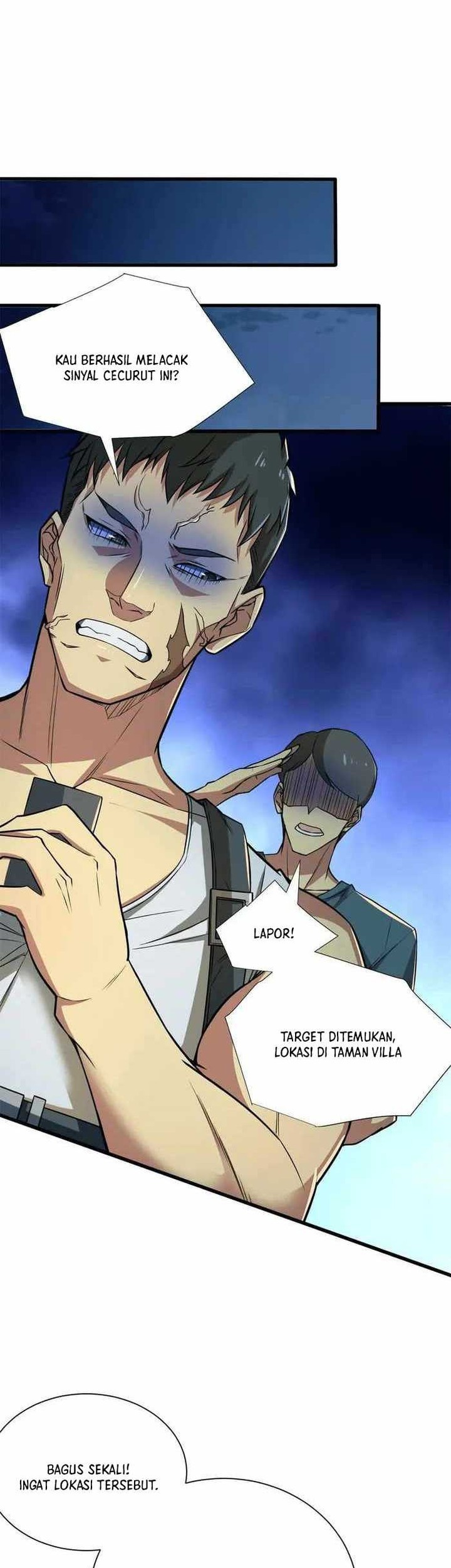 Demon Cage Chapter 9 - halaman 3