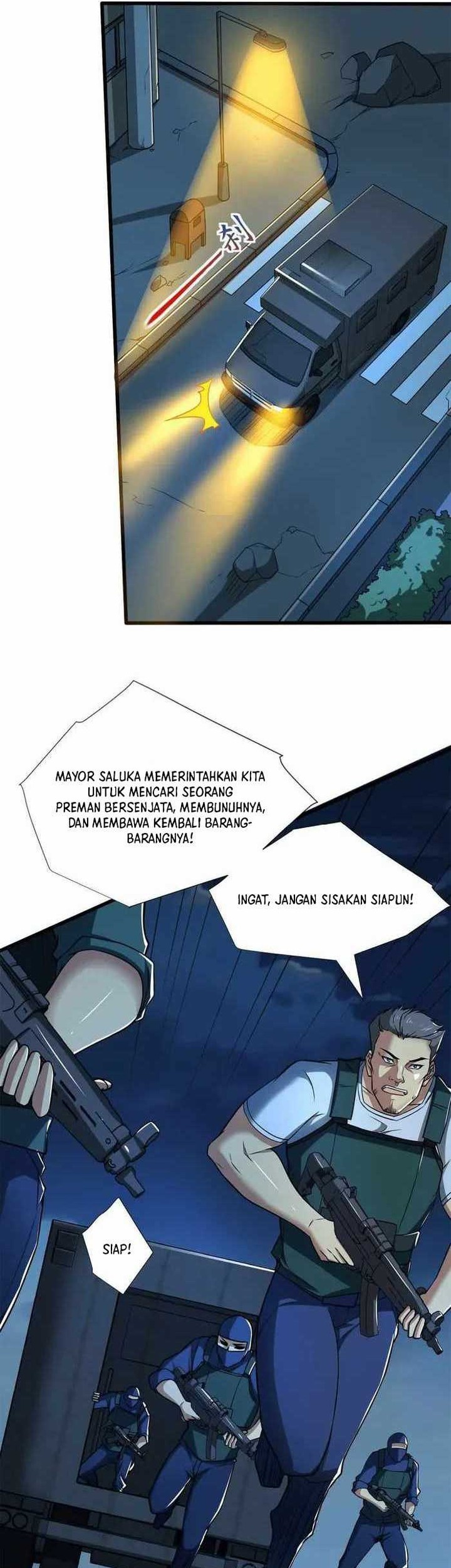 Demon Cage Chapter 9 - halaman 5