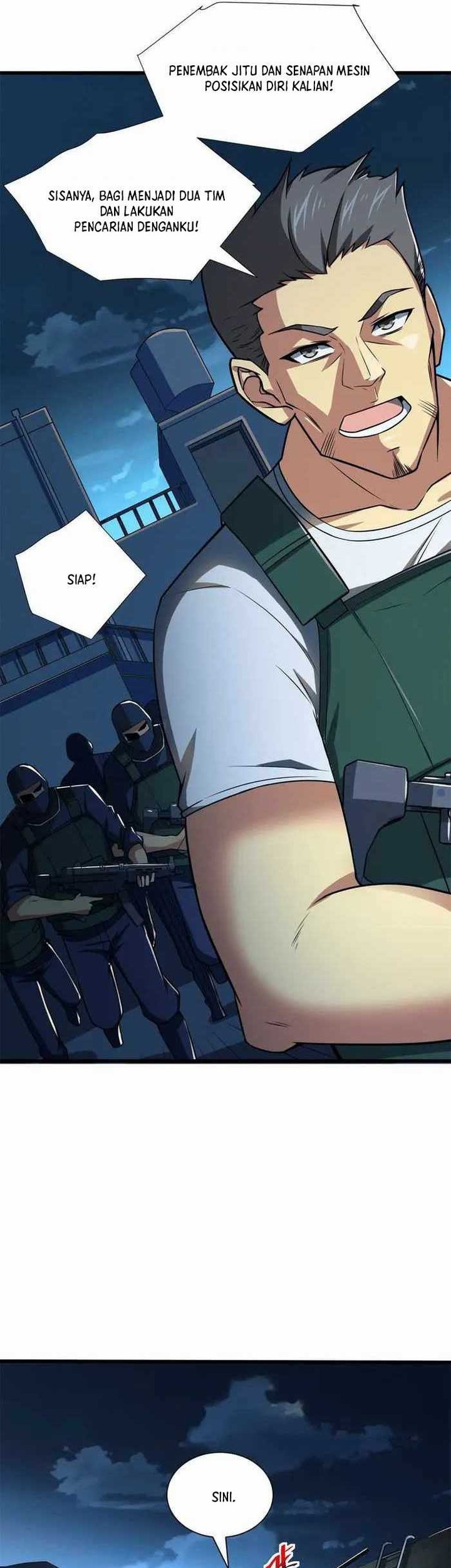 Demon Cage Chapter 9 - halaman 7