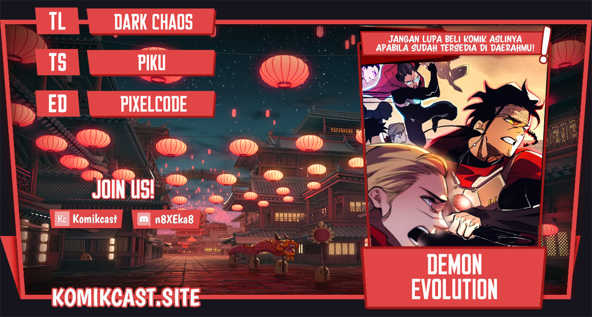 Demon Evolution Chapter 1 - halaman 1