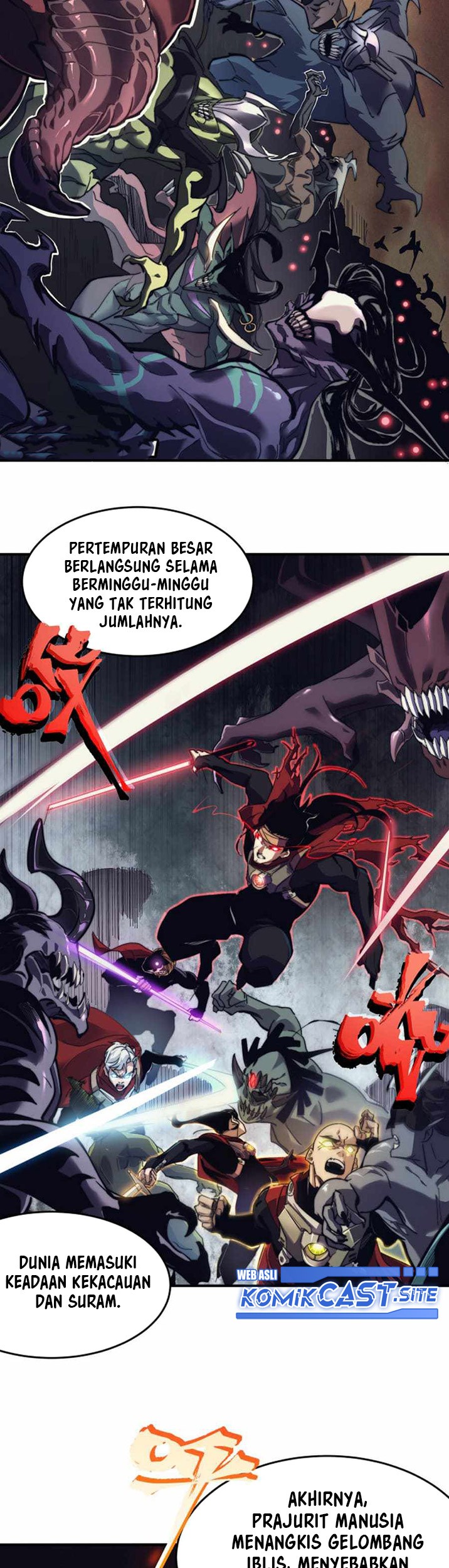Demon Evolution Chapter 1 - halaman 38
