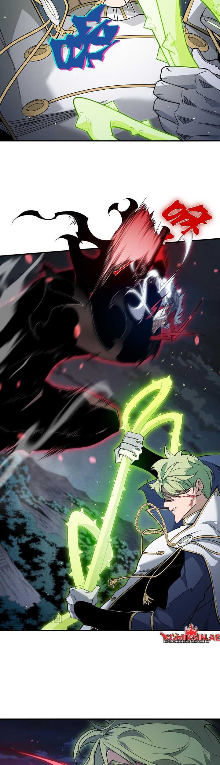 Demon Evolution Chapter 100 - halaman 12