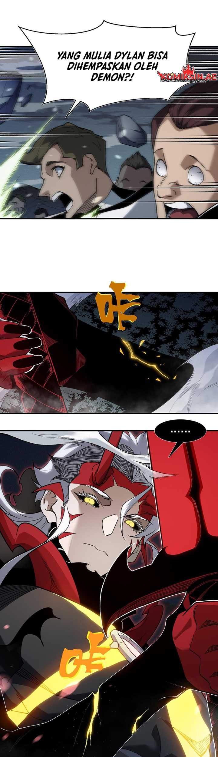 Demon Evolution Chapter 100 - halaman 16