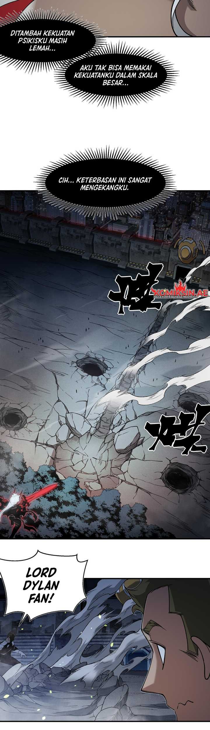 Demon Evolution Chapter 100 - halaman 18