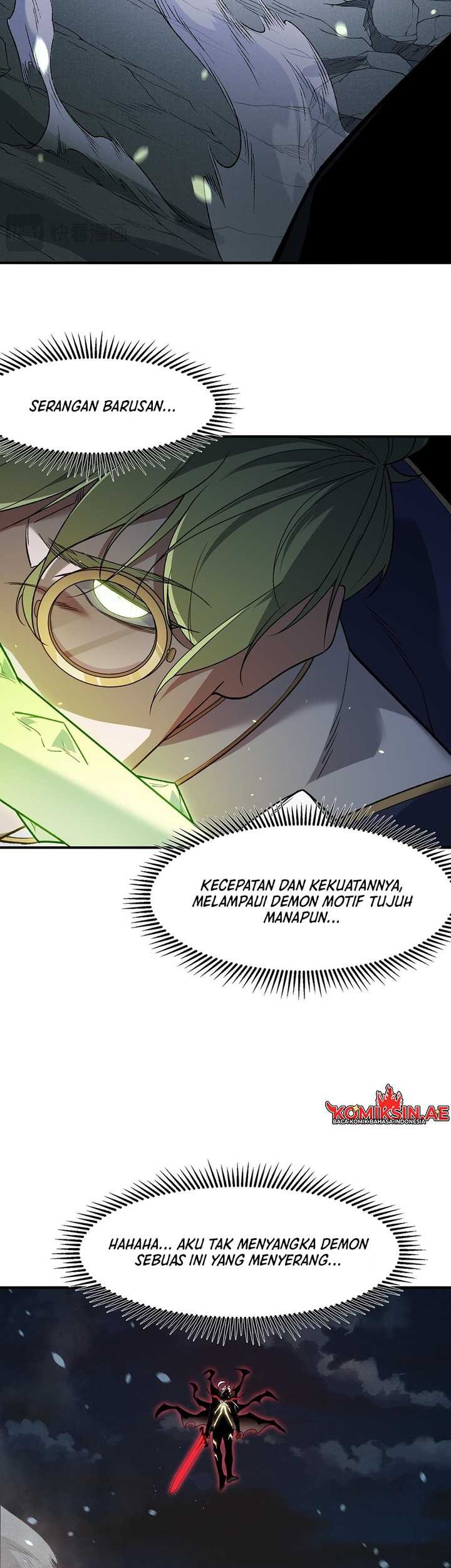 Demon Evolution Chapter 100 - halaman 20