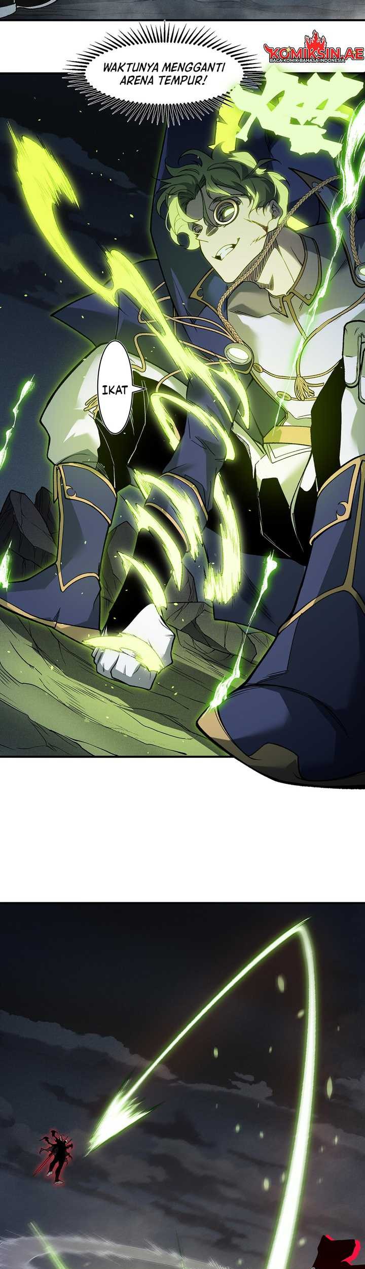 Demon Evolution Chapter 100 - halaman 22