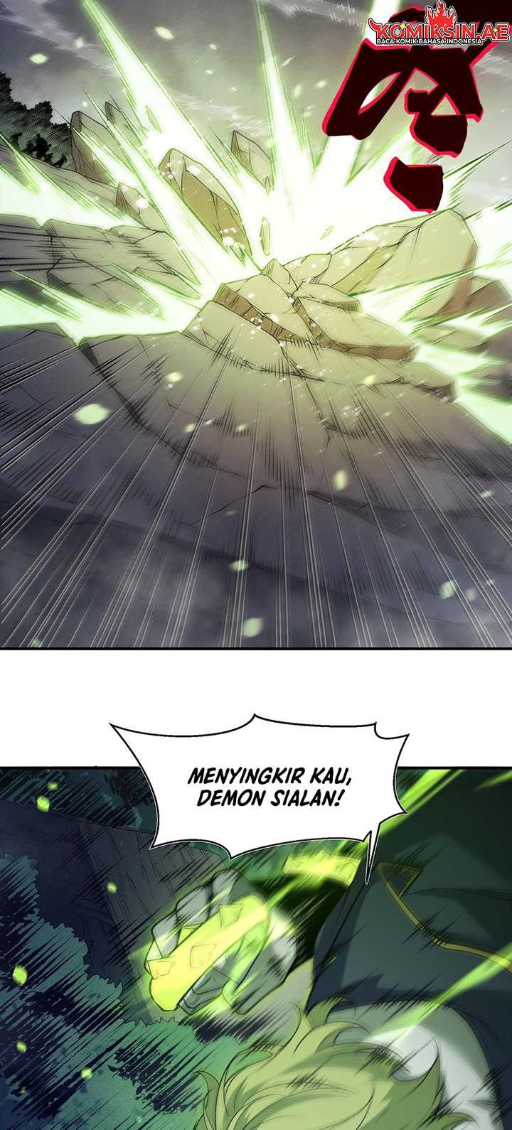 Demon Evolution Chapter 100 - halaman 23