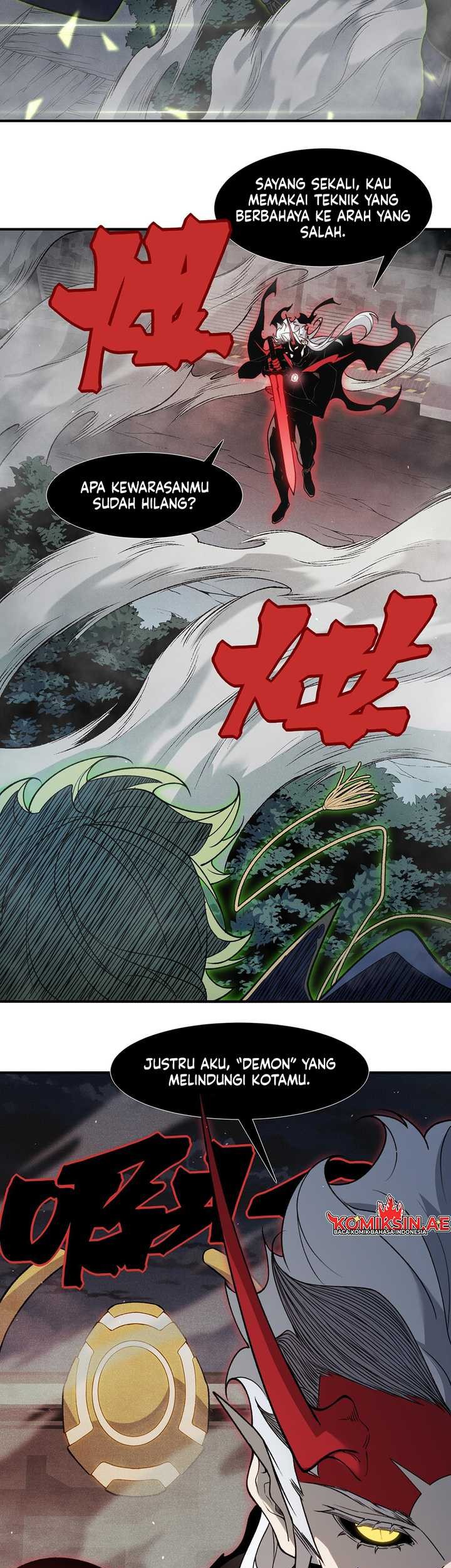 Demon Evolution Chapter 100 - halaman 34