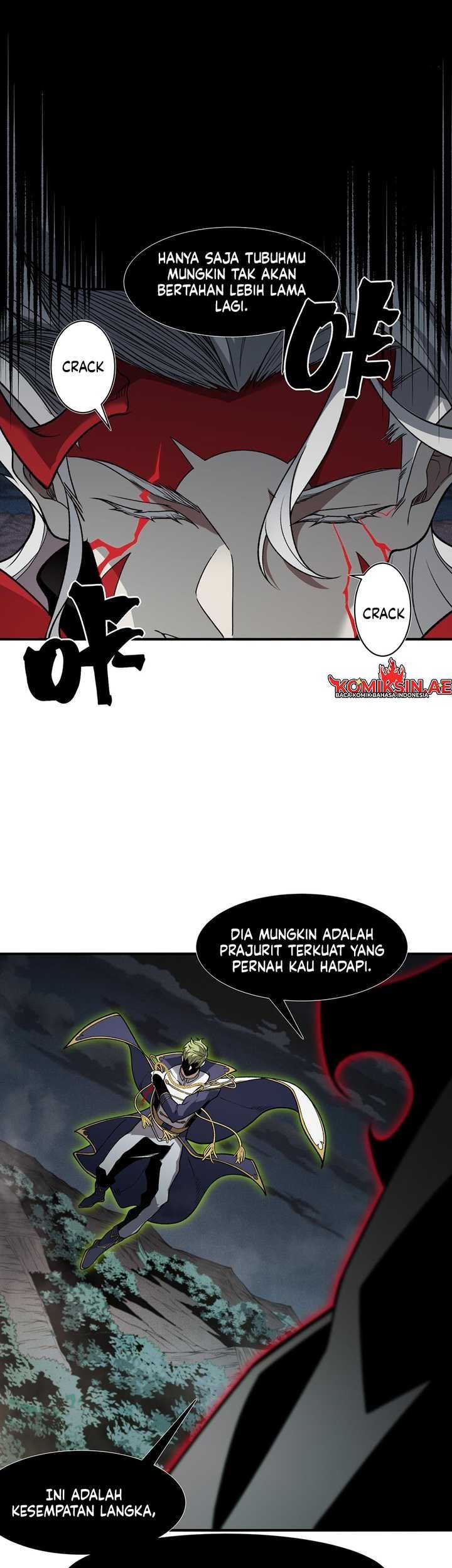 Demon Evolution Chapter 100 - halaman 38