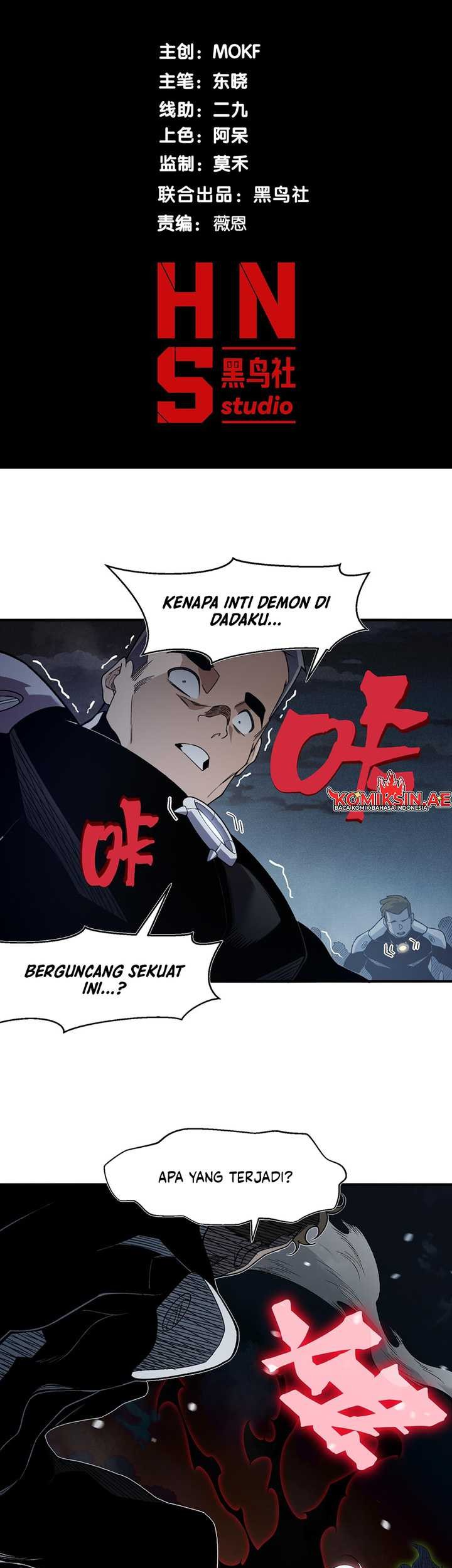 Demon Evolution Chapter 100 - halaman 4