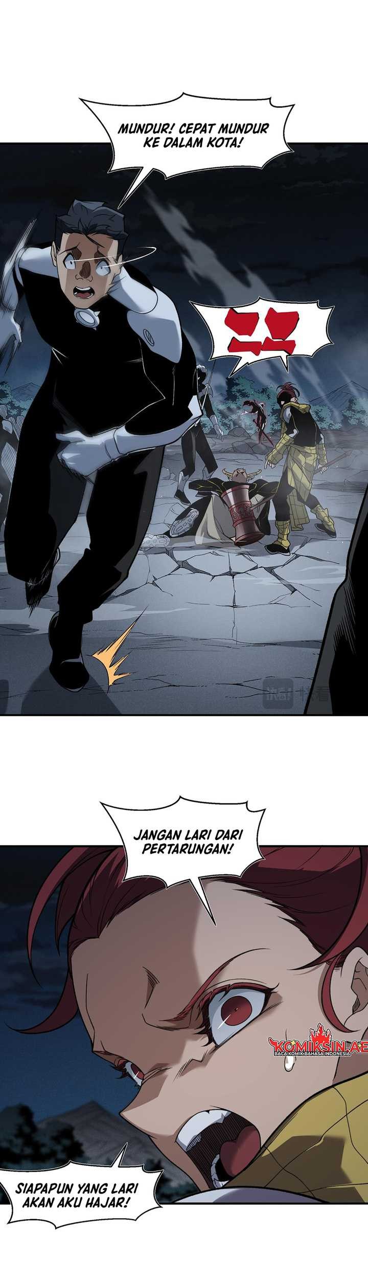 Demon Evolution Chapter 100 - halaman 6