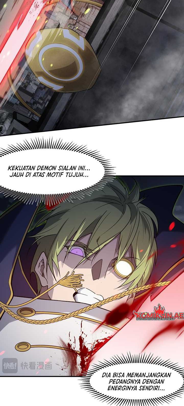 Demon Evolution Chapter 101 - halaman 21