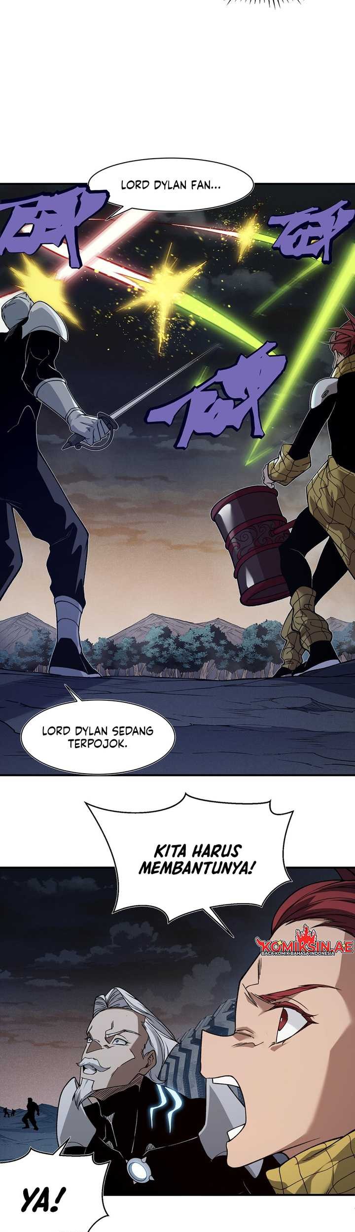 Demon Evolution Chapter 101 - halaman 22