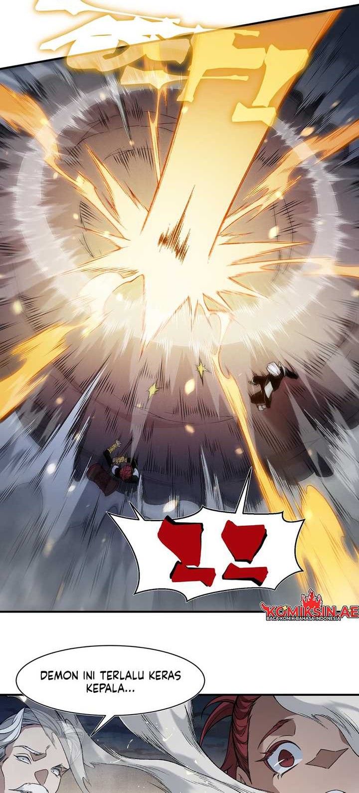 Demon Evolution Chapter 101 - halaman 27