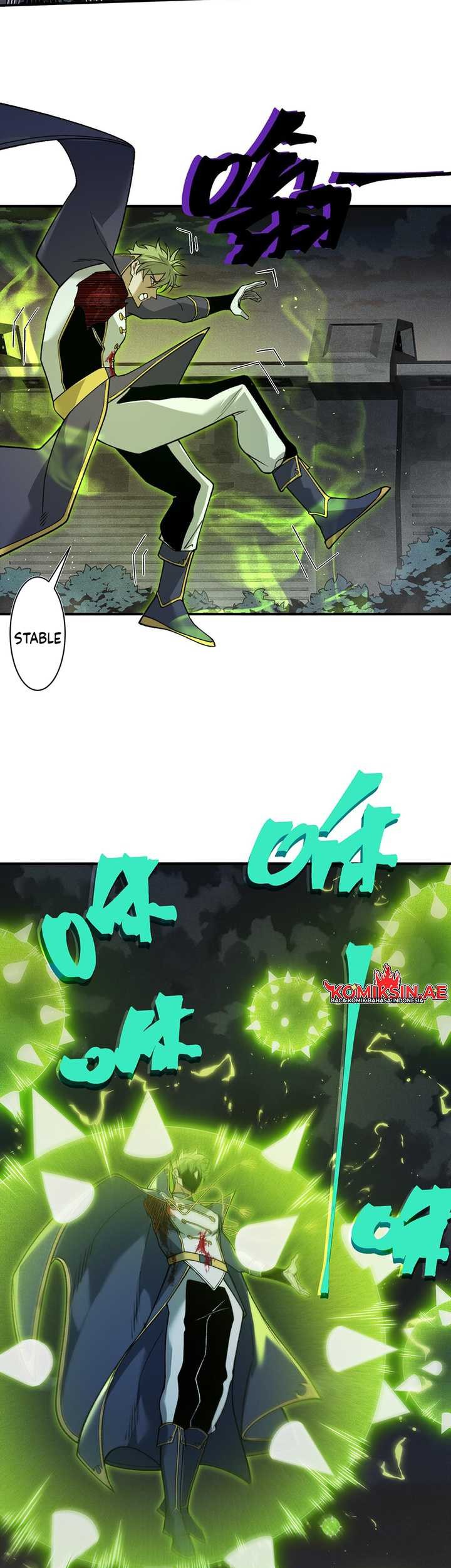 Demon Evolution Chapter 101 - halaman 30
