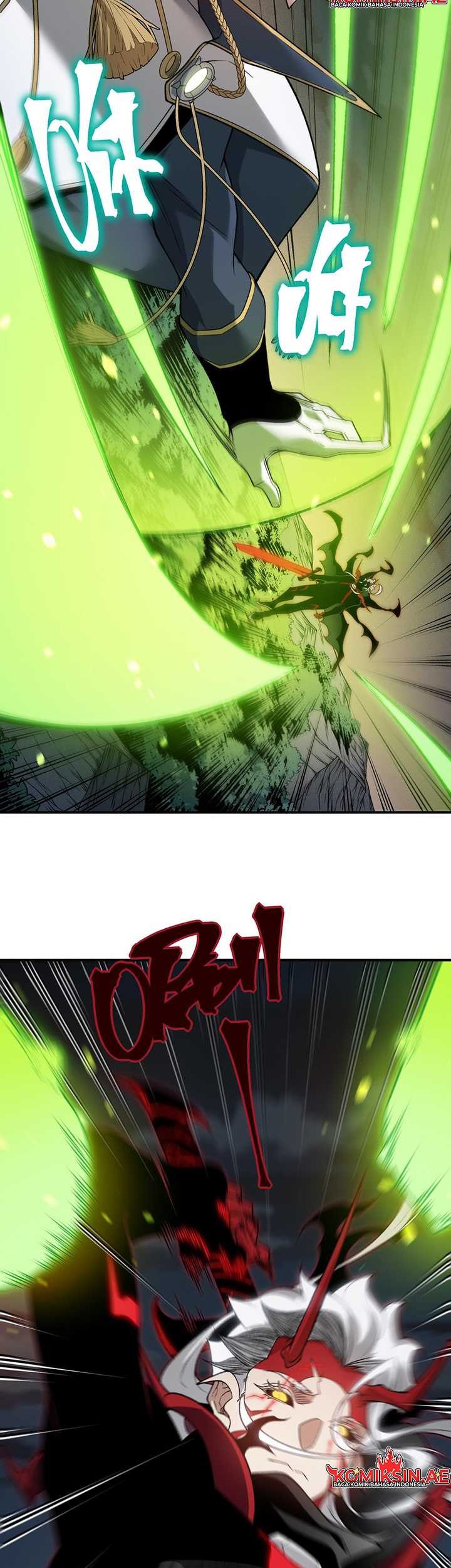 Demon Evolution Chapter 101 - halaman 32