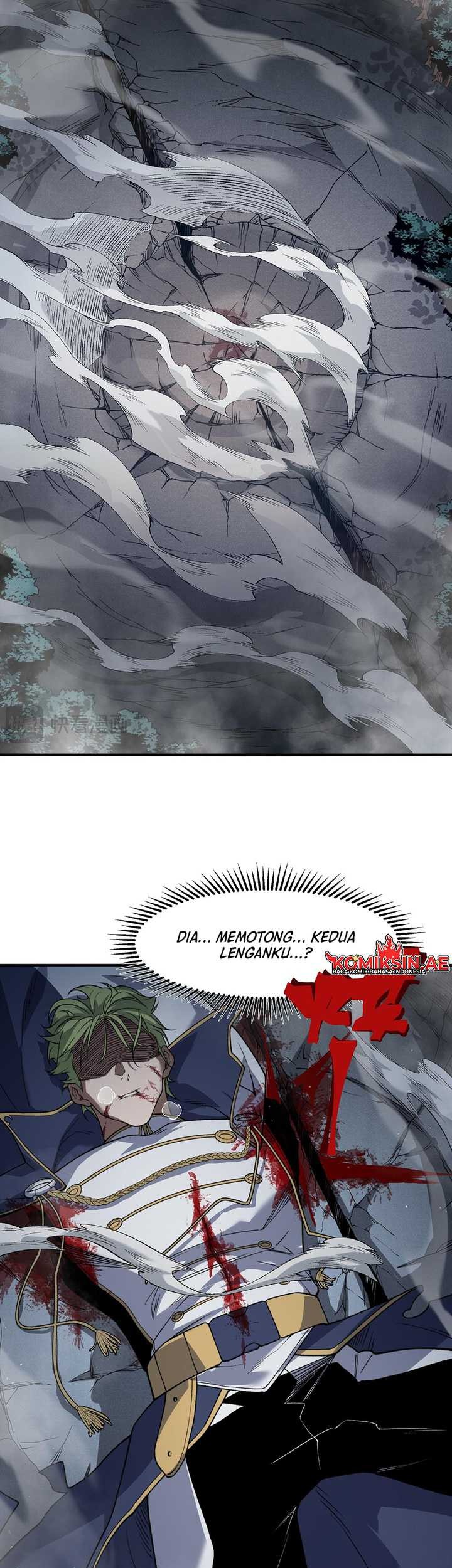 Demon Evolution Chapter 101 - halaman 36