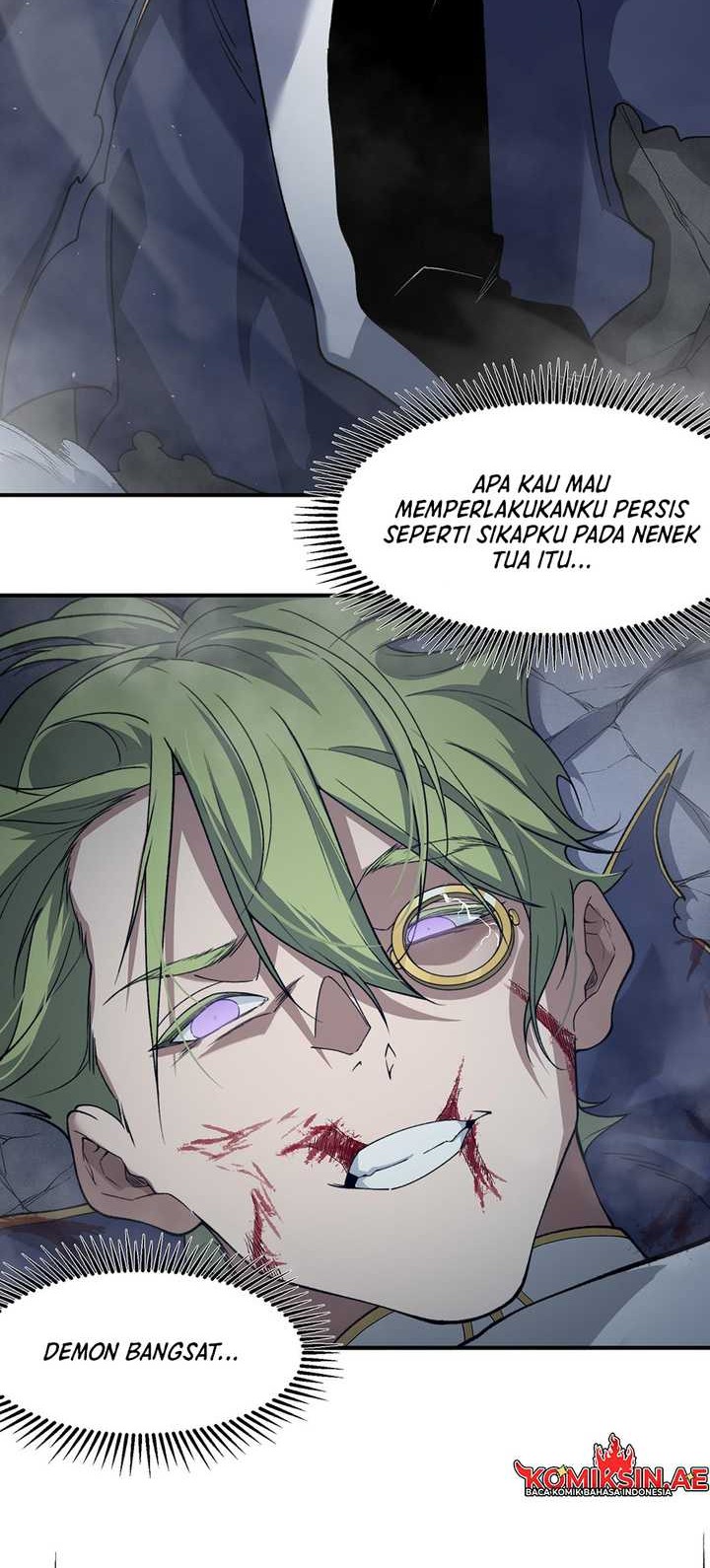 Demon Evolution Chapter 101 - halaman 37
