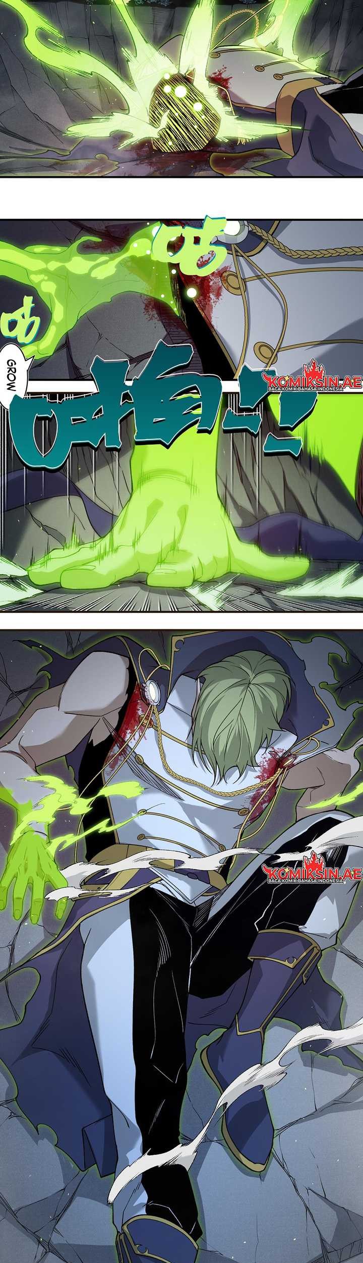 Demon Evolution Chapter 101 - halaman 40