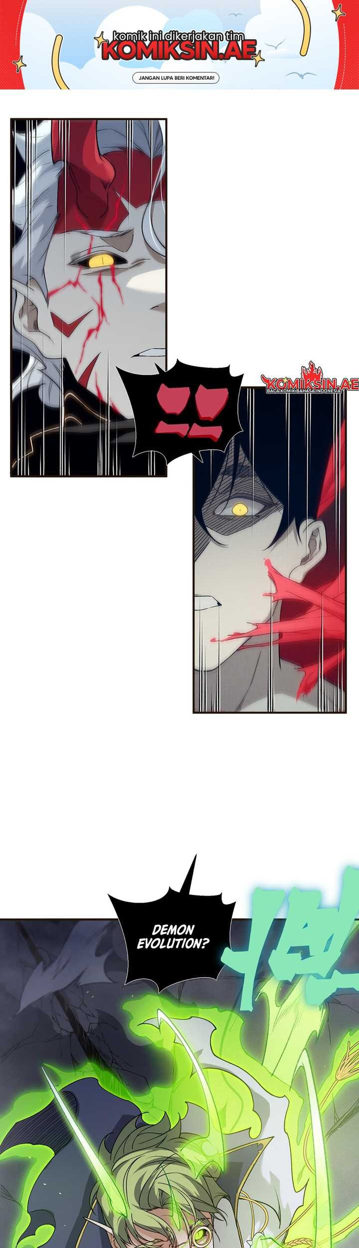 Demon Evolution Chapter 102 - halaman 2