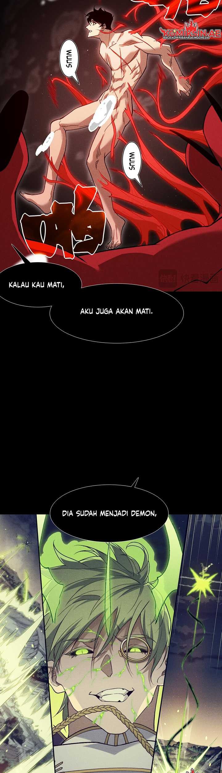 Demon Evolution Chapter 102 - halaman 34