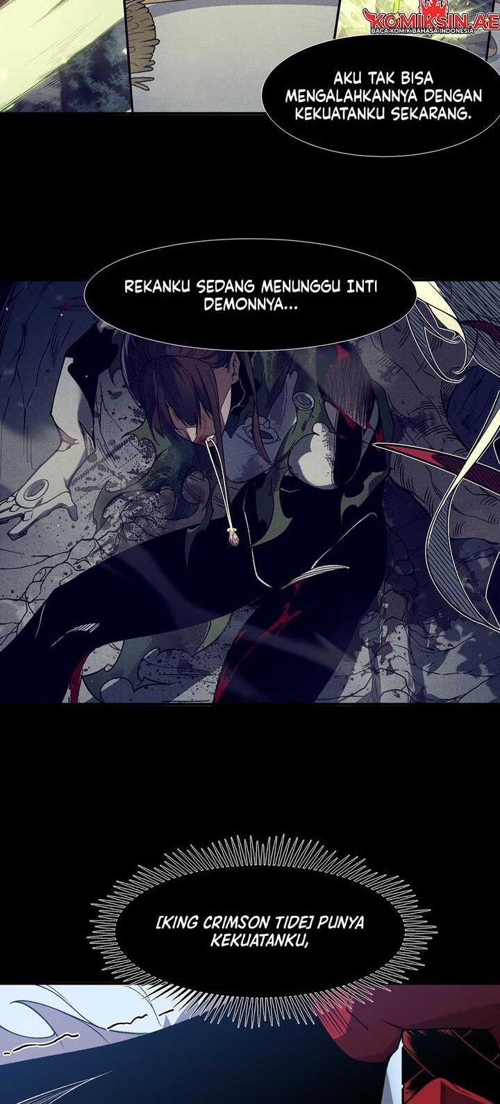 Demon Evolution Chapter 102 - halaman 35