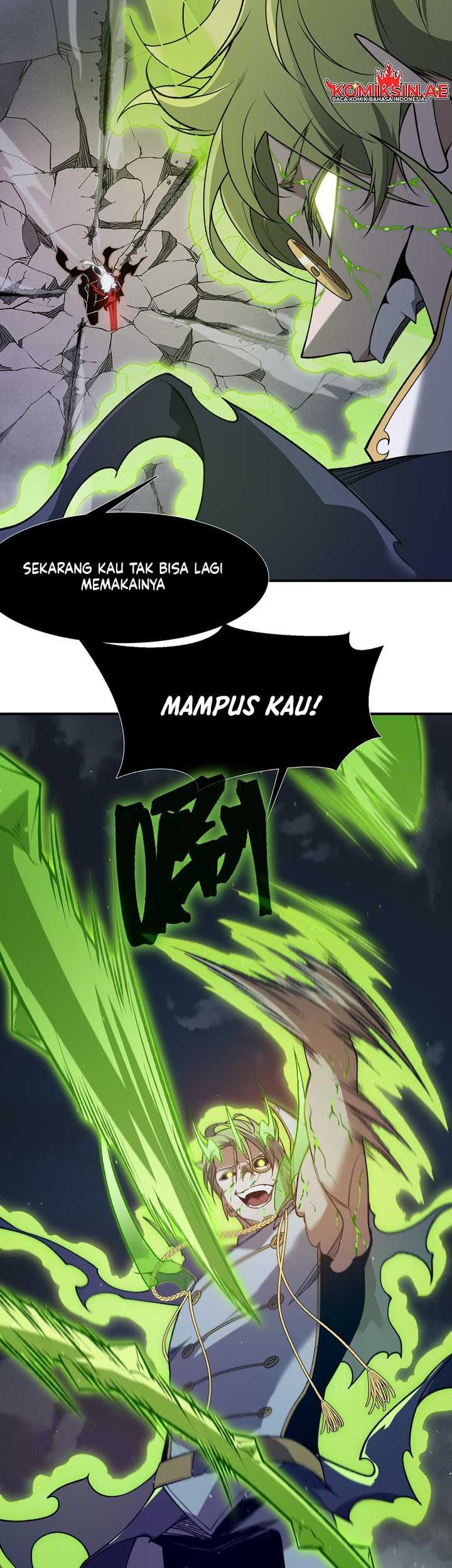 Demon Evolution Chapter 102 - halaman 40