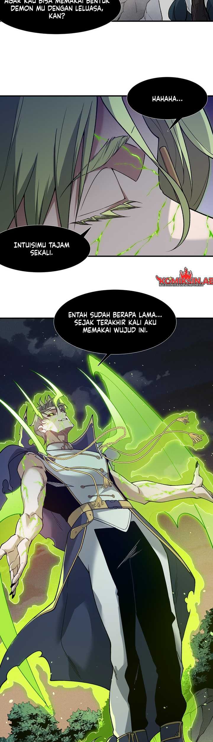 Demon Evolution Chapter 102 - halaman 8