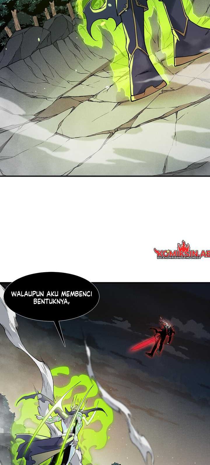 Demon Evolution Chapter 102 - halaman 9