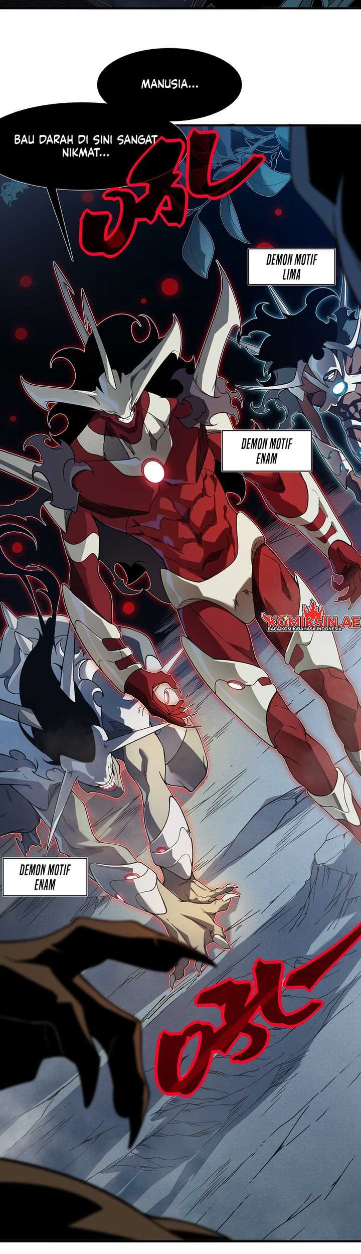 Demon Evolution Chapter 103 - halaman 10