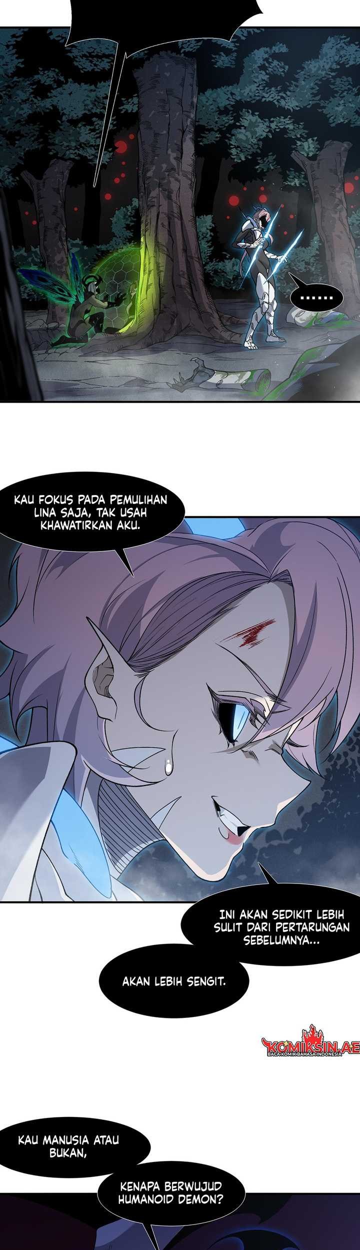 Demon Evolution Chapter 103 - halaman 12