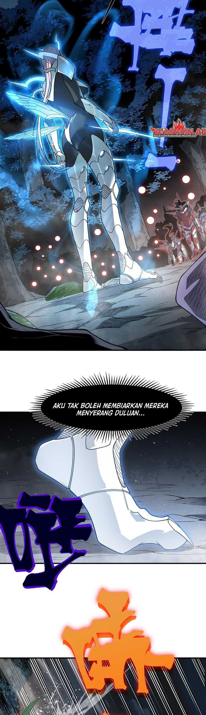 Demon Evolution Chapter 103 - halaman 14