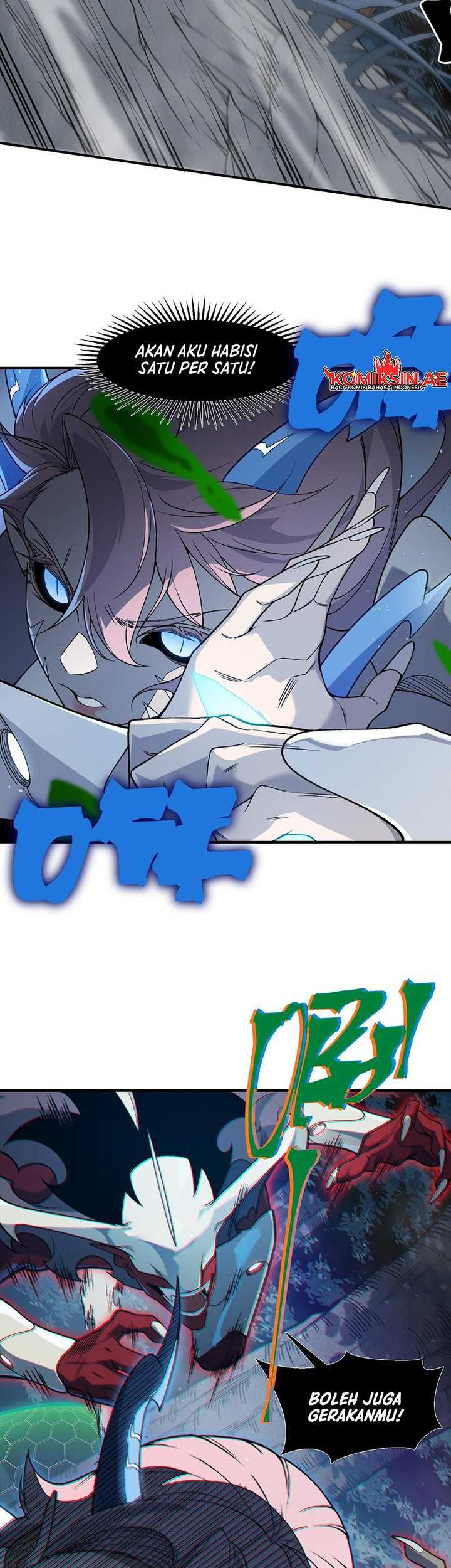 Demon Evolution Chapter 103 - halaman 16