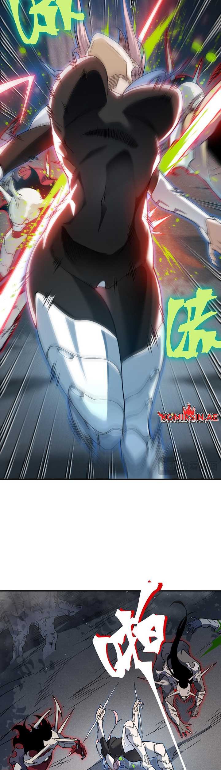 Demon Evolution Chapter 103 - halaman 18