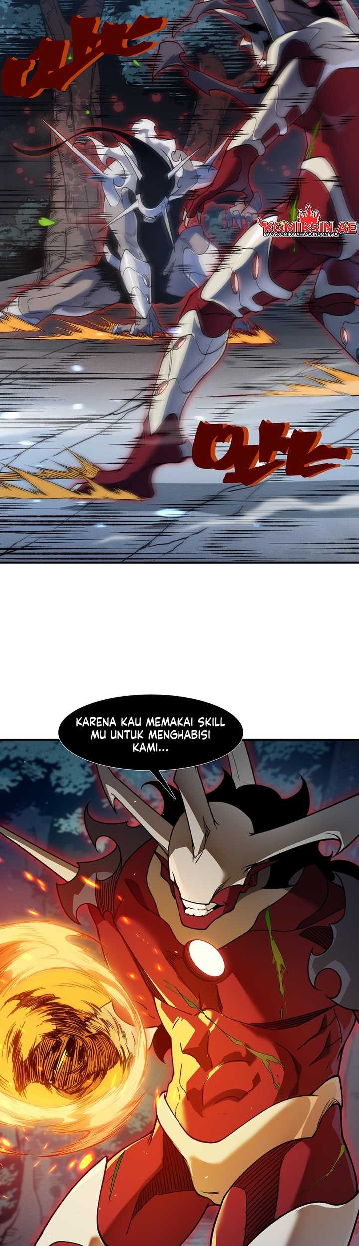 Demon Evolution Chapter 103 - halaman 22
