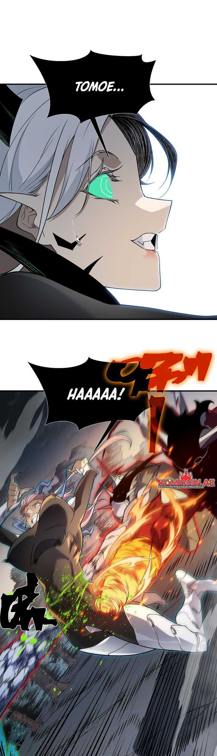 Demon Evolution Chapter 103 - halaman 30