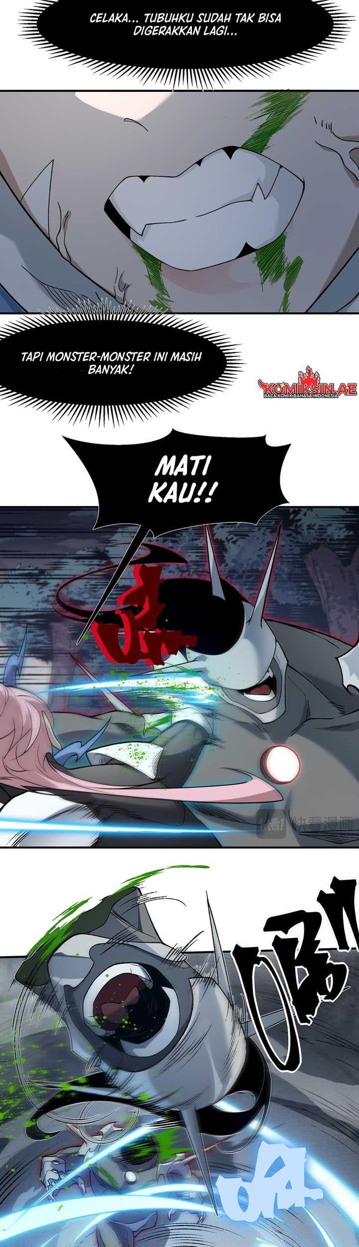 Demon Evolution Chapter 103 - halaman 34