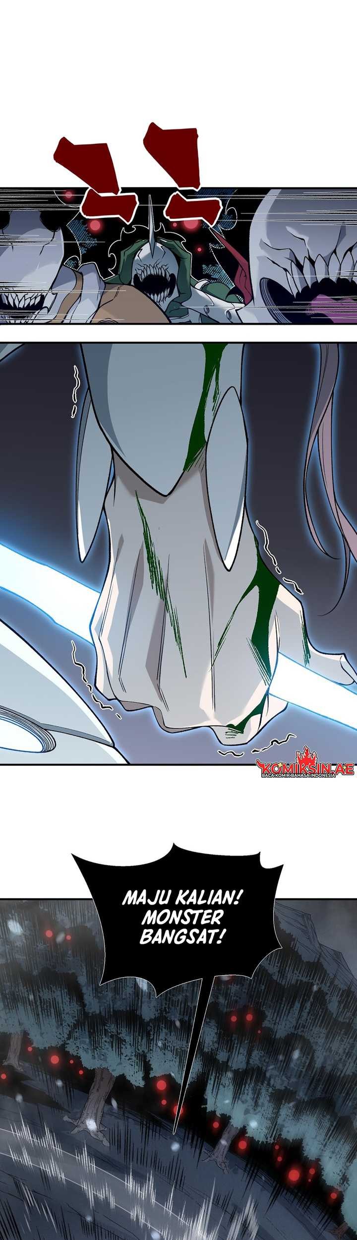 Demon Evolution Chapter 103 - halaman 36