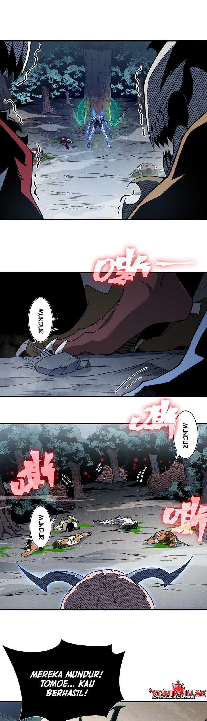 Demon Evolution Chapter 103 - halaman 38