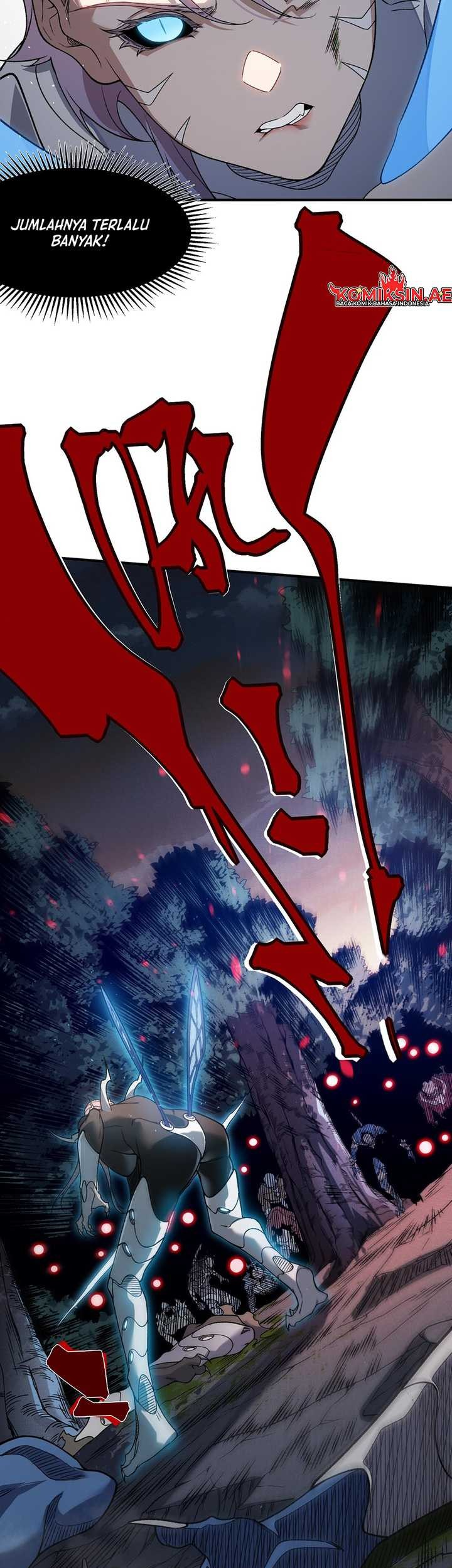 Demon Evolution Chapter 103 - halaman 8