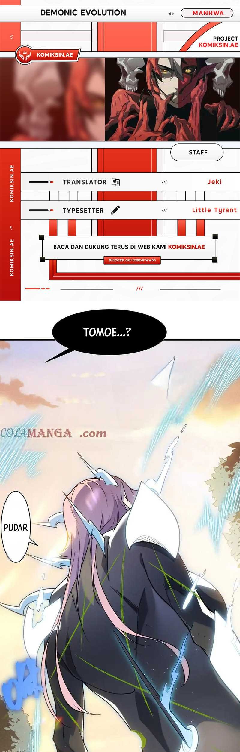 Demon Evolution Chapter 104 - halaman 1